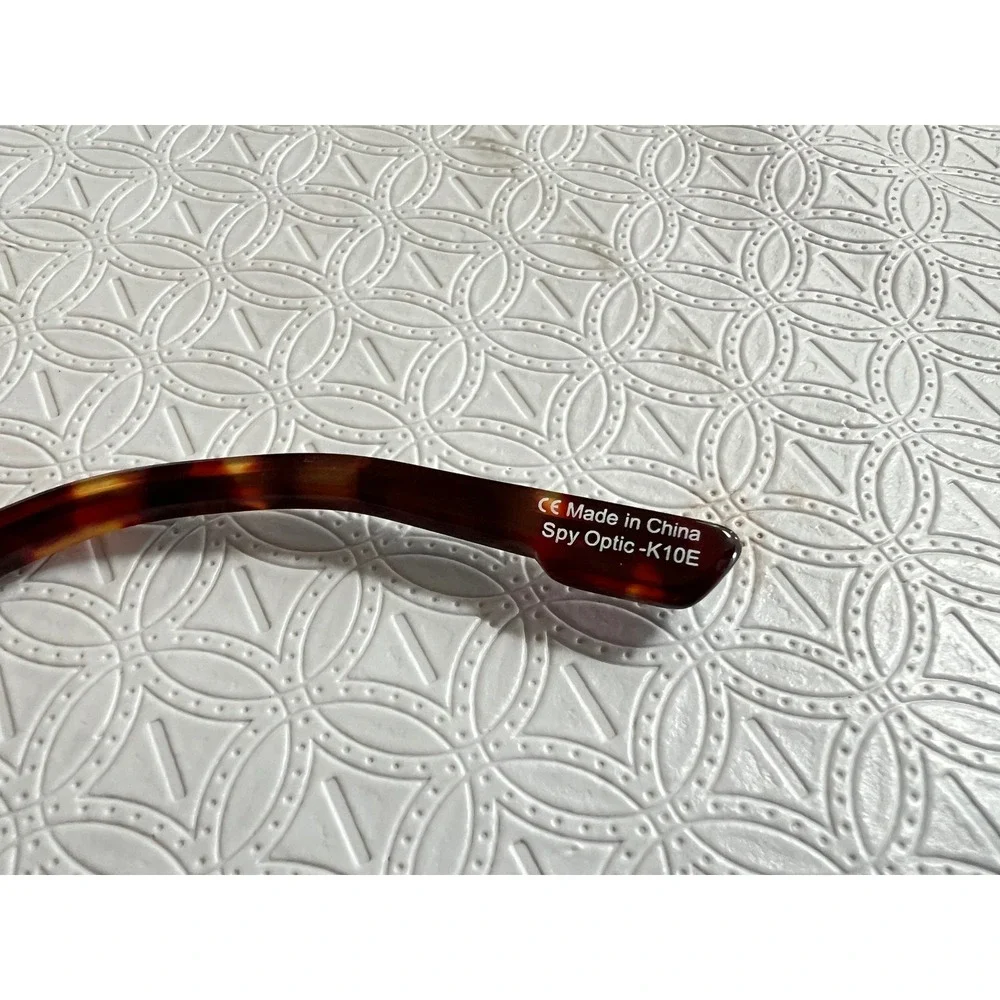 Spy Optic Arthur Dark Tortoise Rectangular Eyeglasses Frames 47-16-135 DKTR